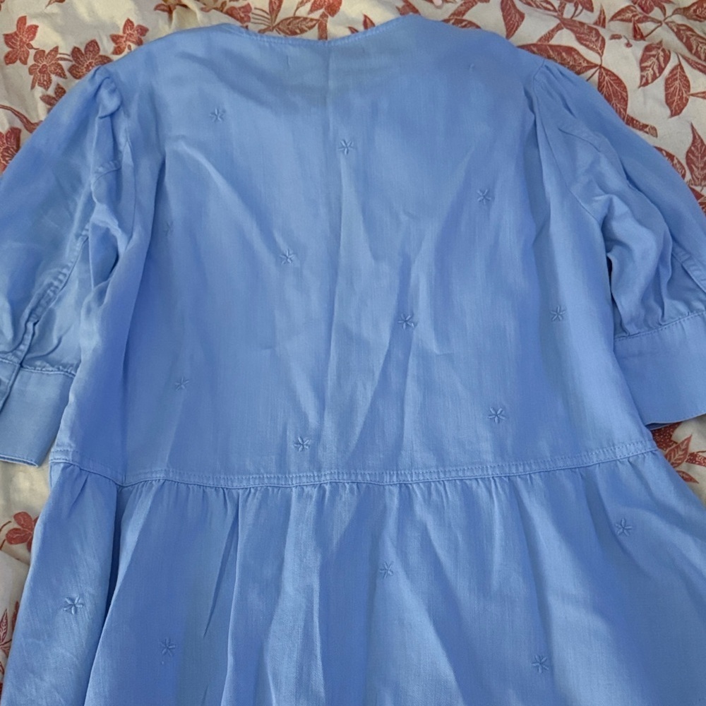 Billy T Blue Women's Blouse - Picture 7 of 7